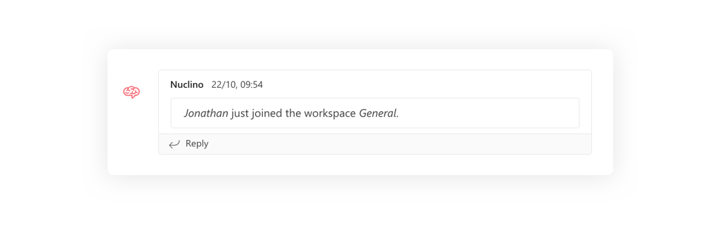Image of Microsoft Teams for Nuclino