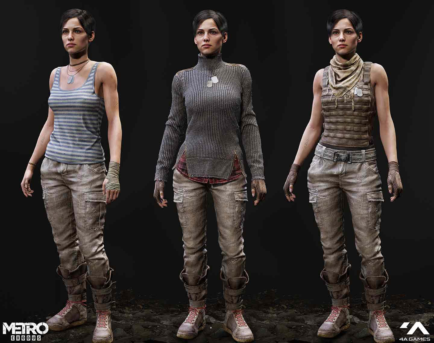 Game development character models