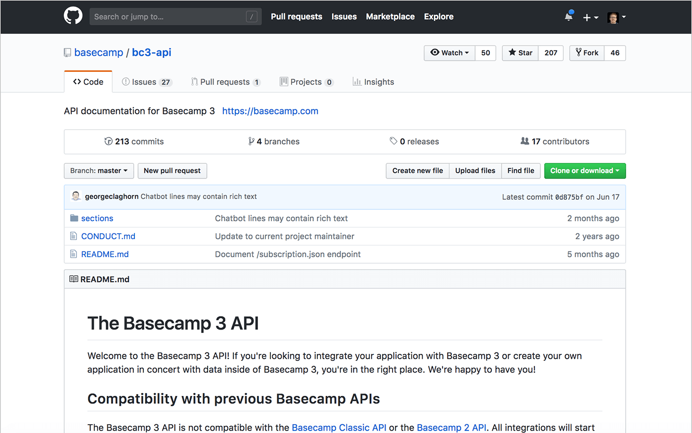 Software documentation tool GitHub Wiki