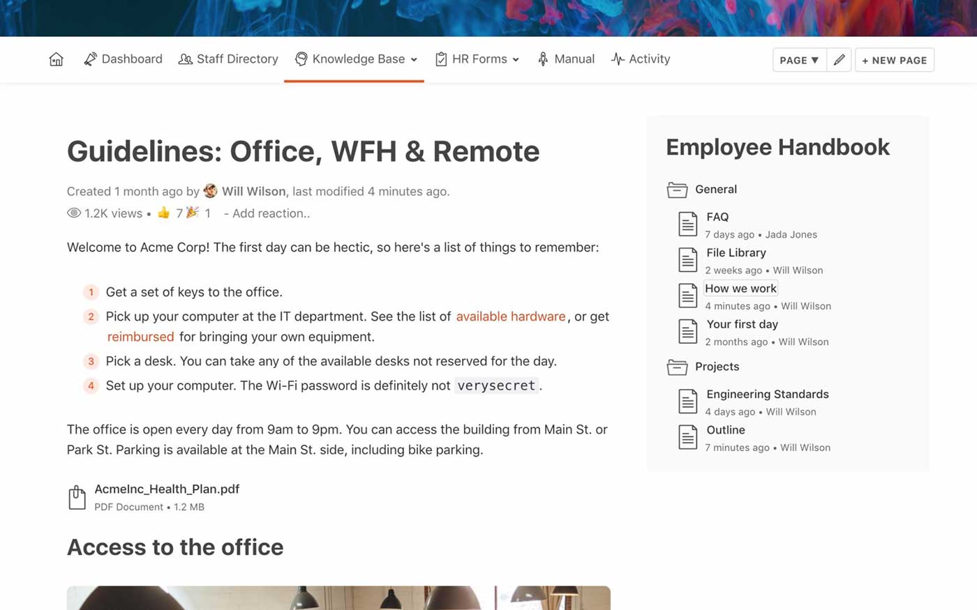 Documentation tool Papyrs