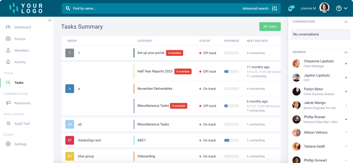 Knowledge sharing platform Clinked